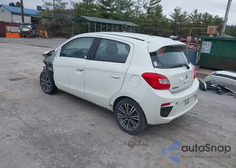 2017 Mitsubishi Mirage Gt from USA, damaged, VIN ML32A5HJ2HH015292